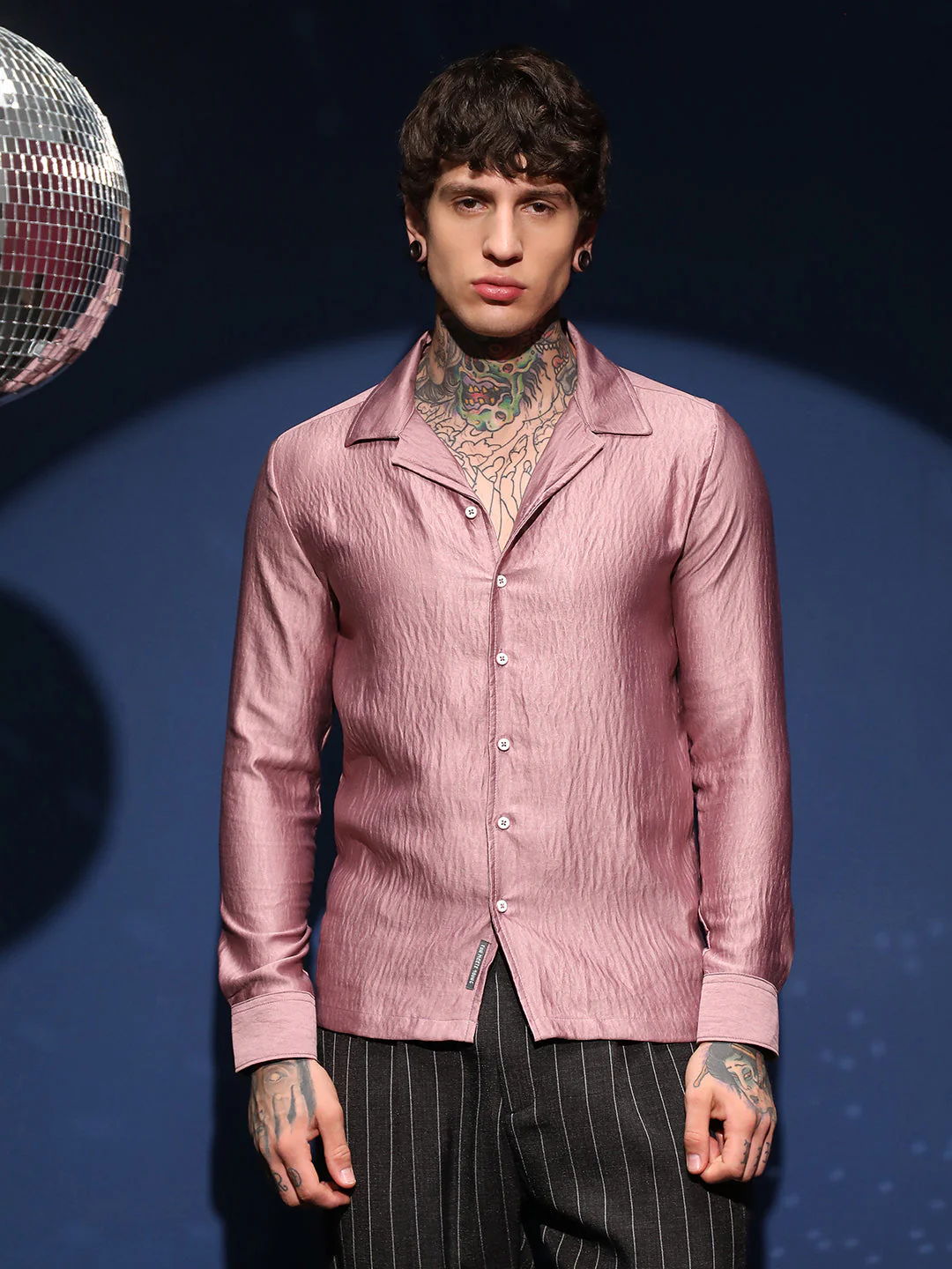 Satin Cuban Shirt - Image 2