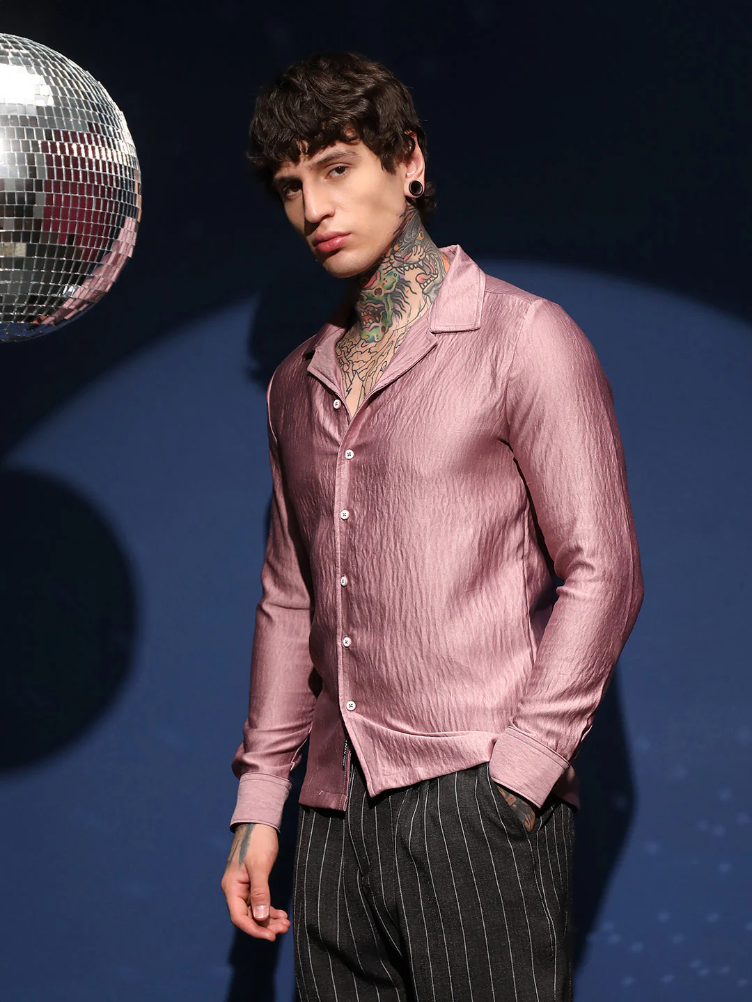 Satin Cuban Shirt - Image 3