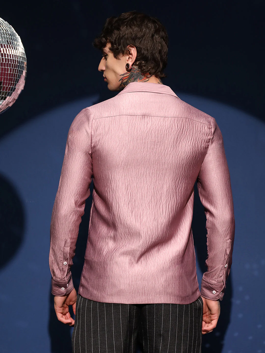Satin Cuban Shirt - Image 4