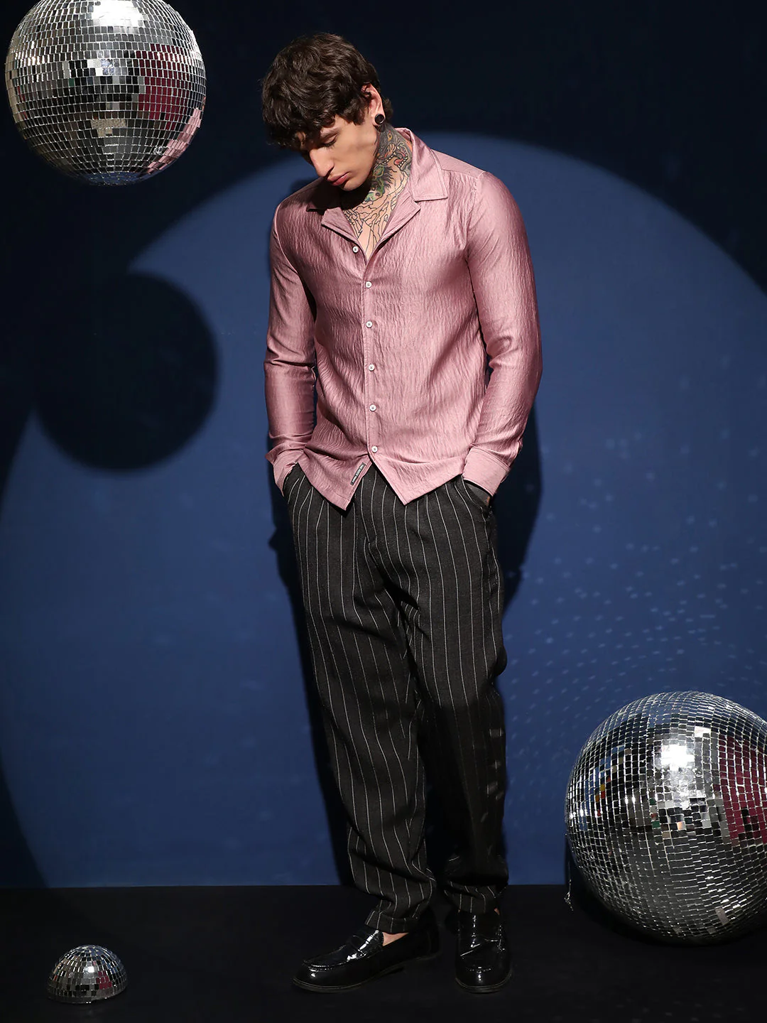 Satin Cuban Shirt - Image 5