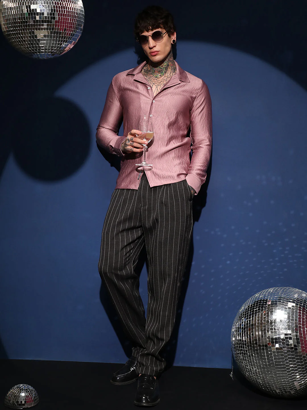 Satin Cuban Shirt - Image 6