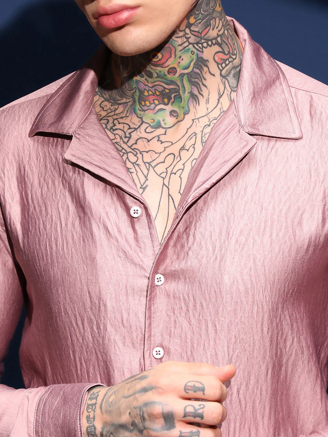 Satin Cuban Shirt - Image 7