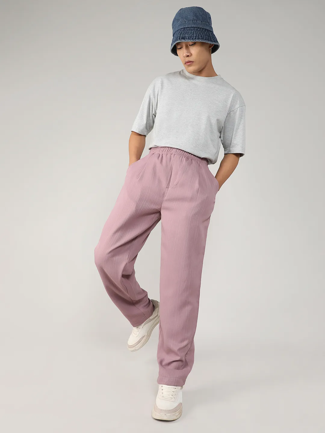 Tailored Linen-Blend Trousers - Image 6