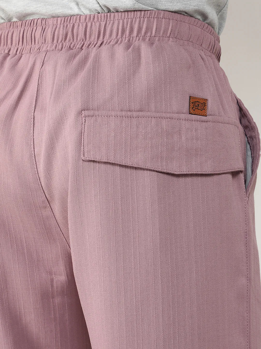 Tailored Linen-Blend Trousers - Image 8