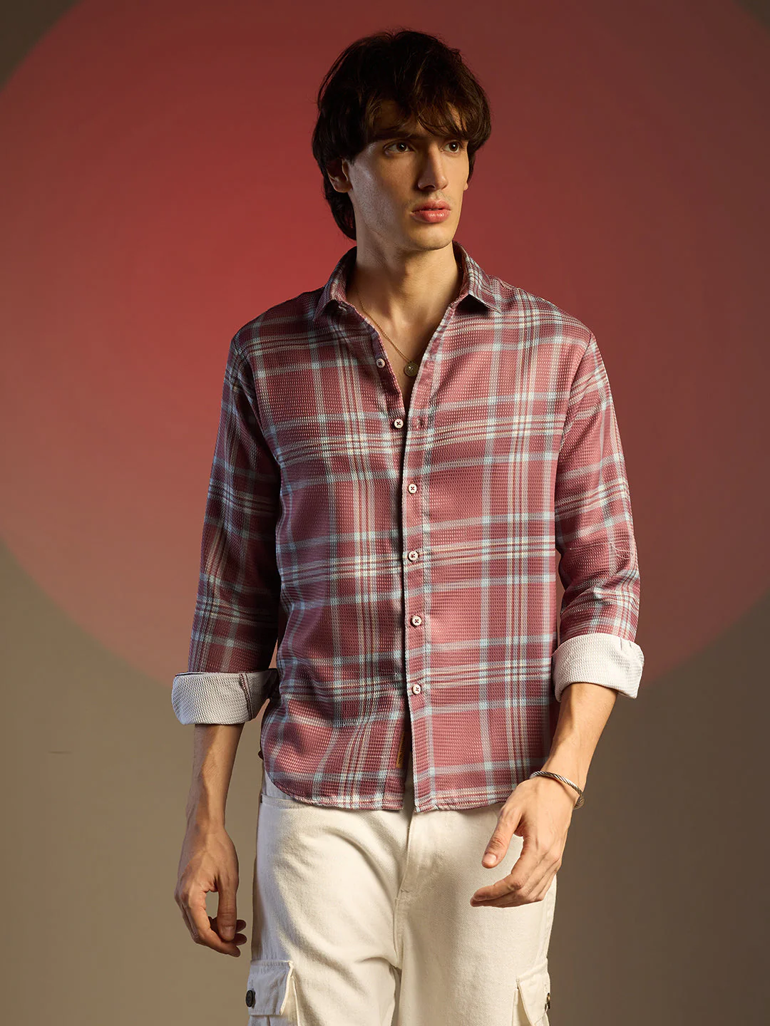 Tartan Plaid Shirt - Image 2