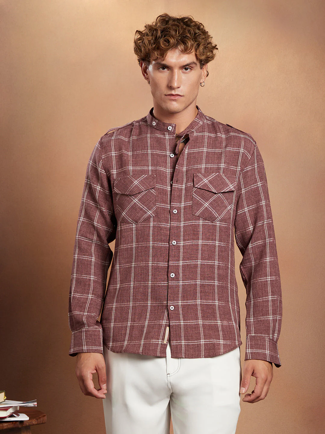 Bi-Graph Utility Oversized Shirt - Image 2