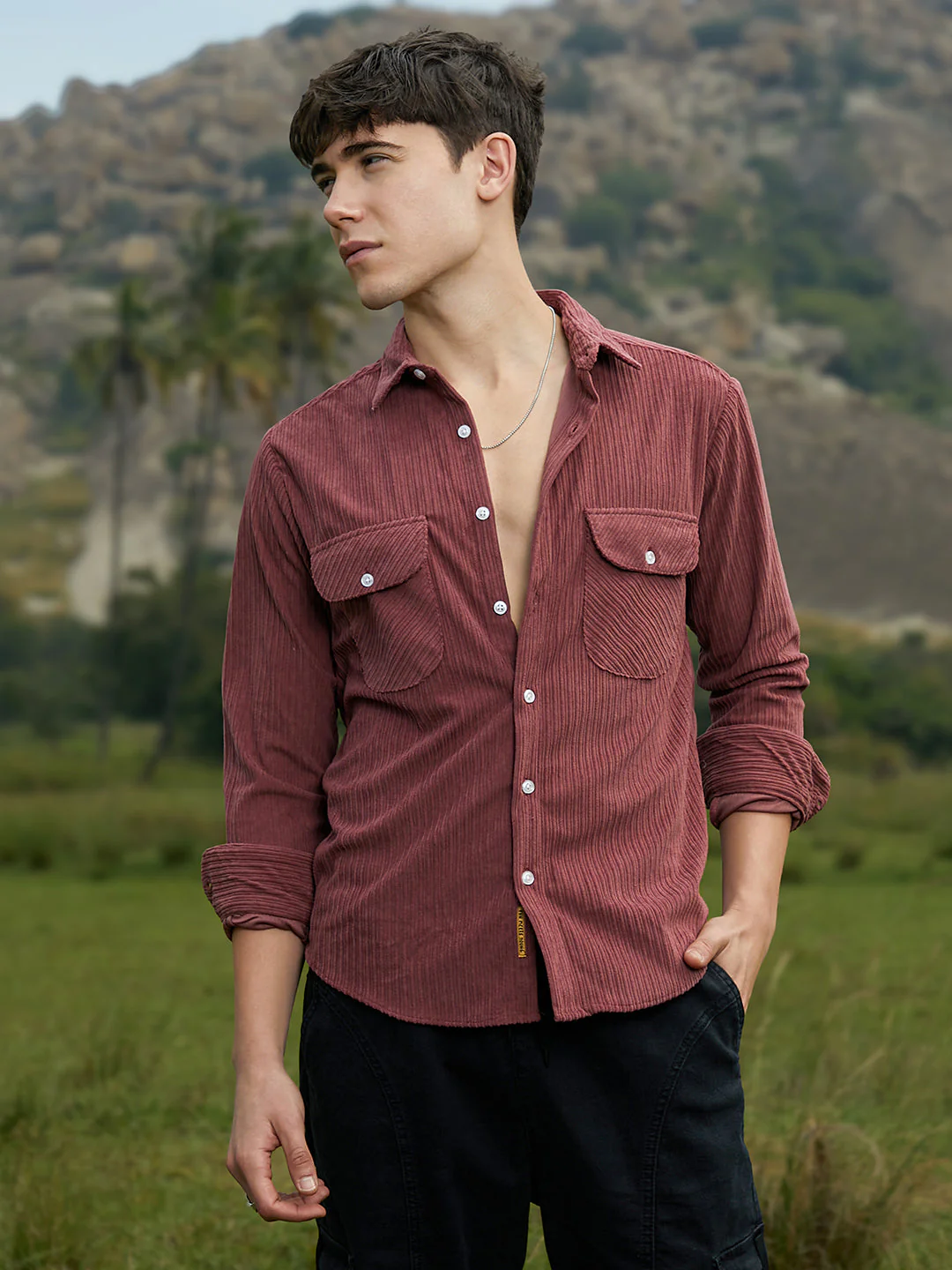 Corduroy Utility Shirt - Image 2