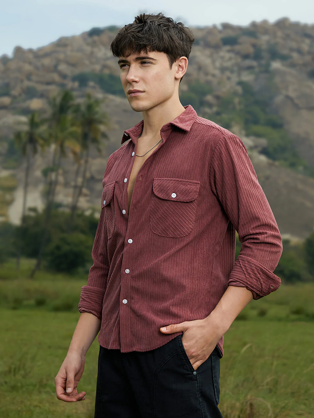Corduroy Utility Shirt - Image 3