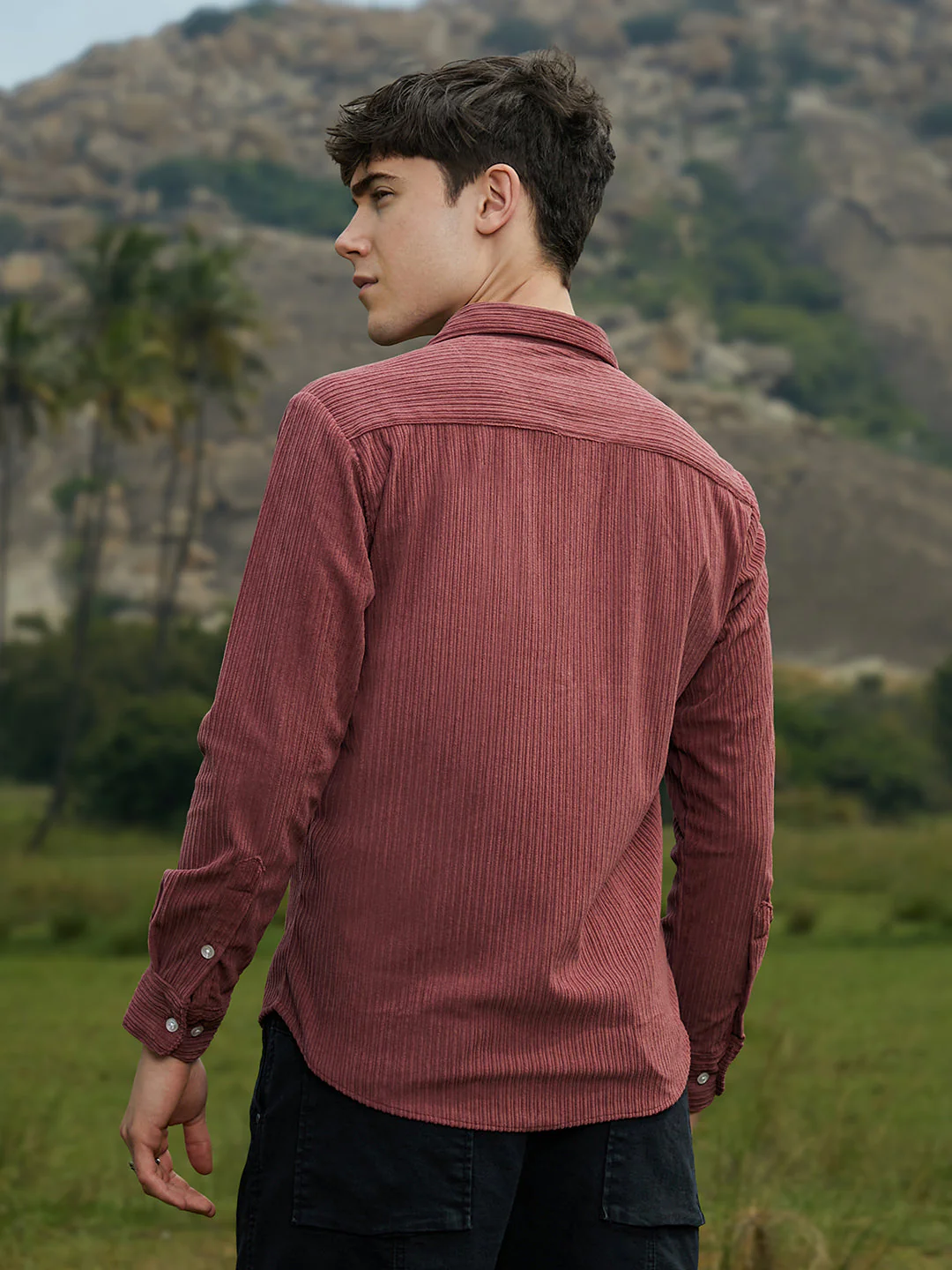 Corduroy Utility Shirt - Image 4