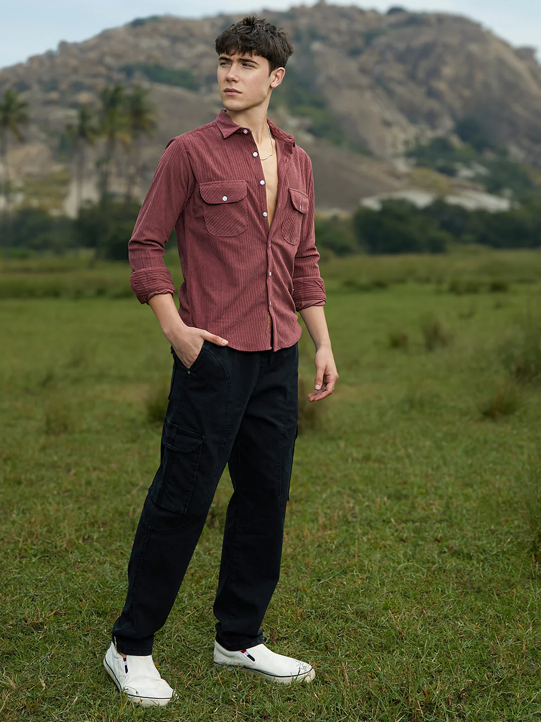 Corduroy Utility Shirt - Image 5