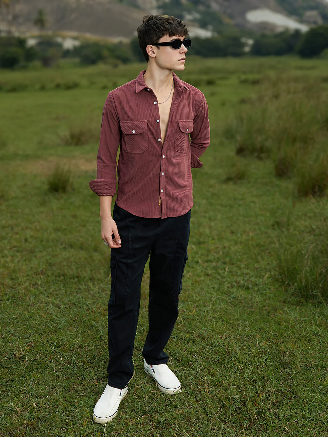 Corduroy Utility Shirt - Image 6