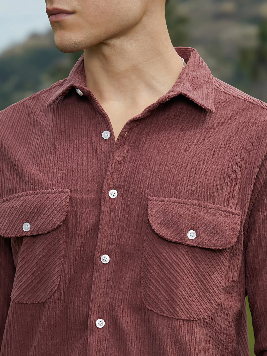 Corduroy Utility Shirt - Image 7