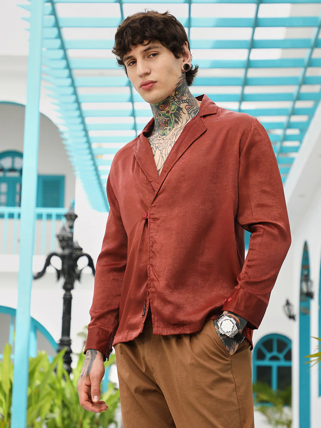 Cuban-Modular Shirt - Image 3