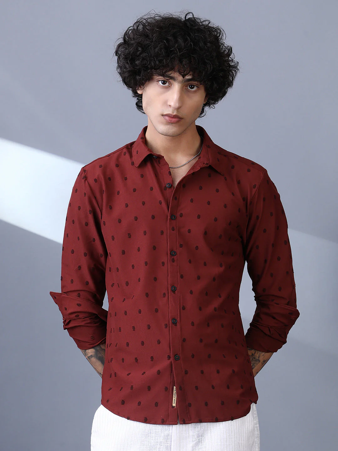 Polka-Tactile Shirt - Image 2