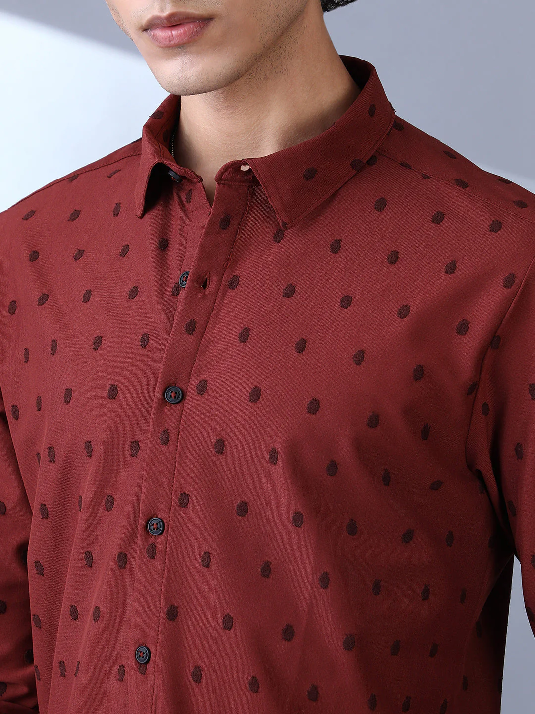 Polka-Tactile Shirt - Image 7