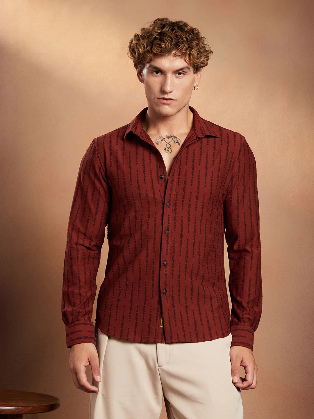 Tassel-Weave Shirt - Image 2