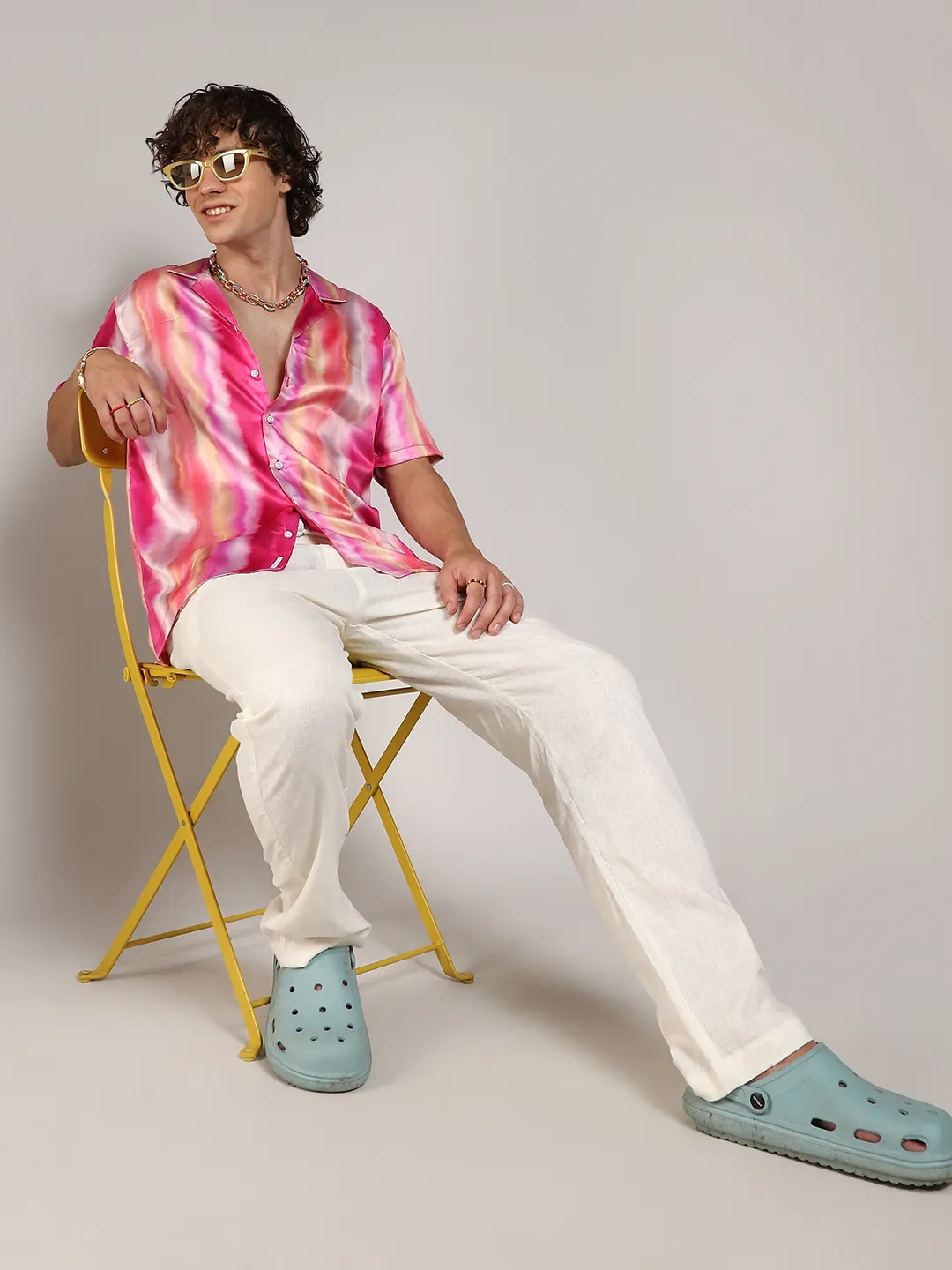Relaxed Ombre Shirt - Image 10