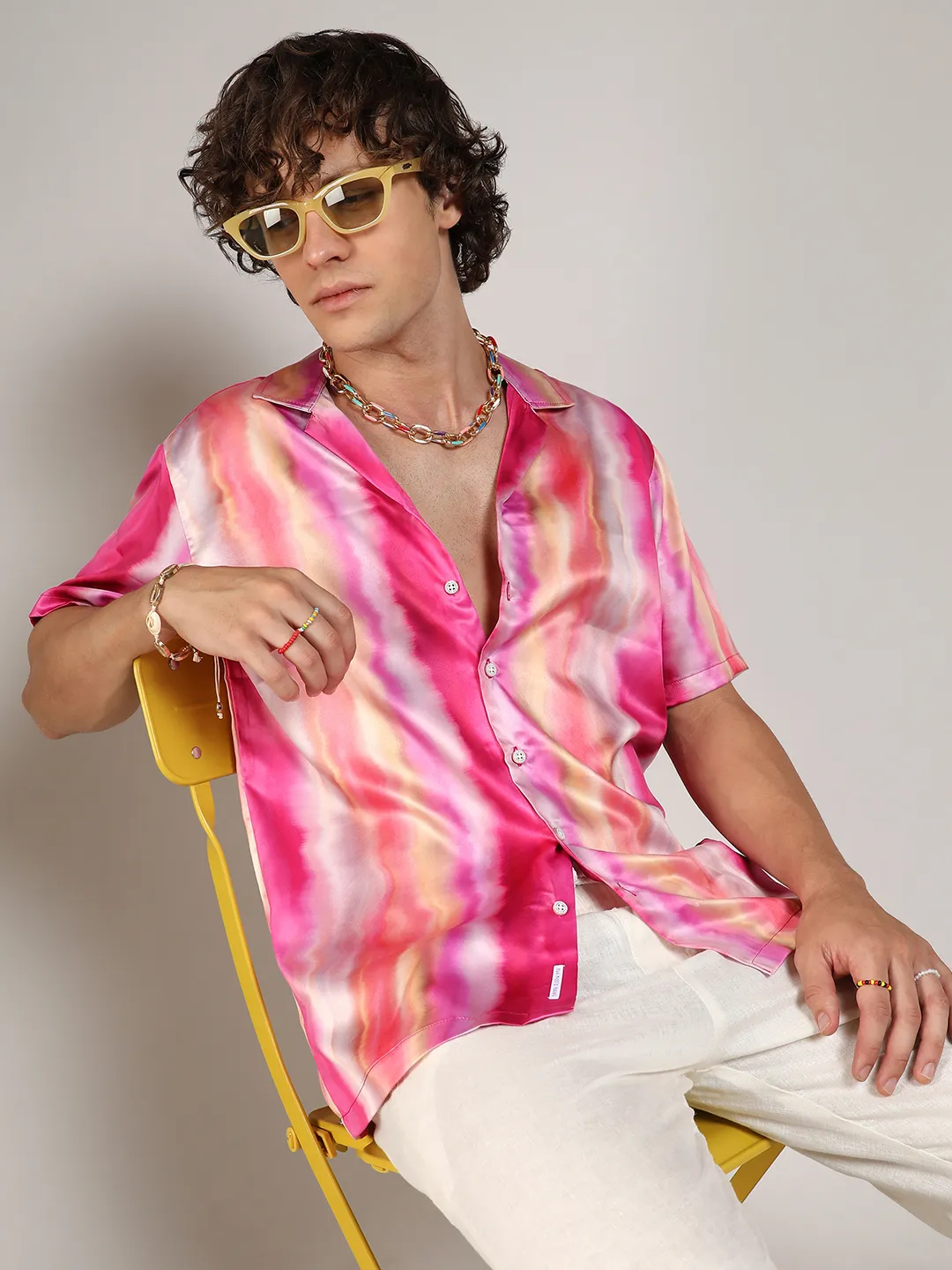 Relaxed Ombre Shirt - Image 5