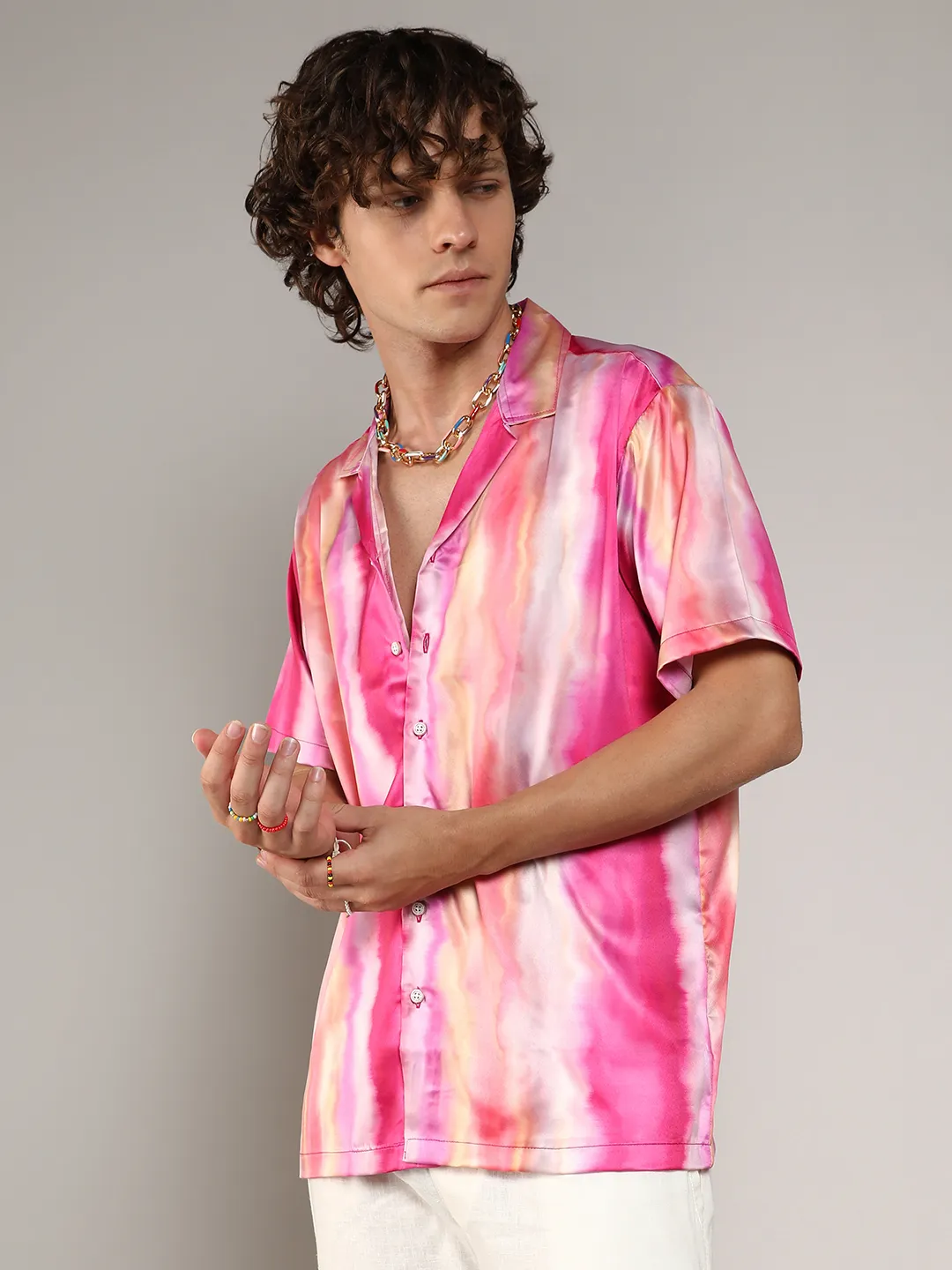 Relaxed Ombre Shirt - Image 6