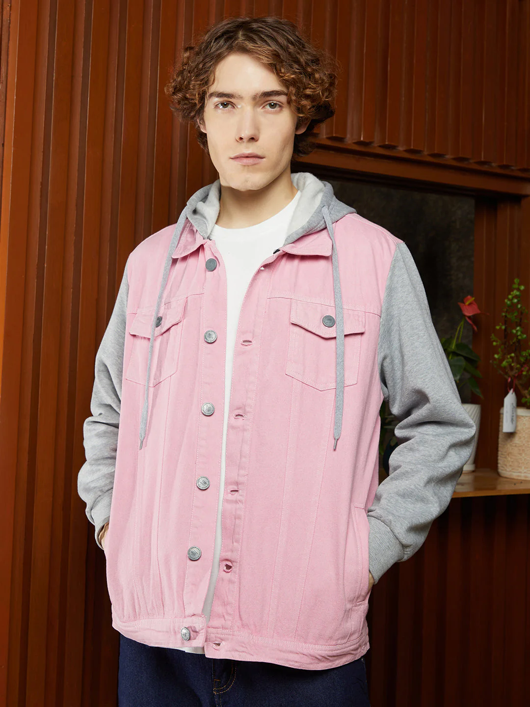 Block Denim Jacket - Image 2