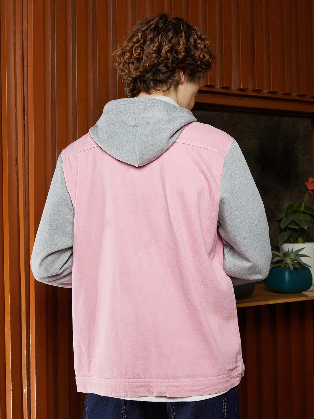 Block Denim Jacket - Image 4