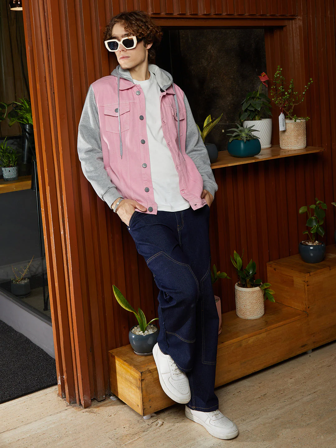 Block Denim Jacket - Image 6