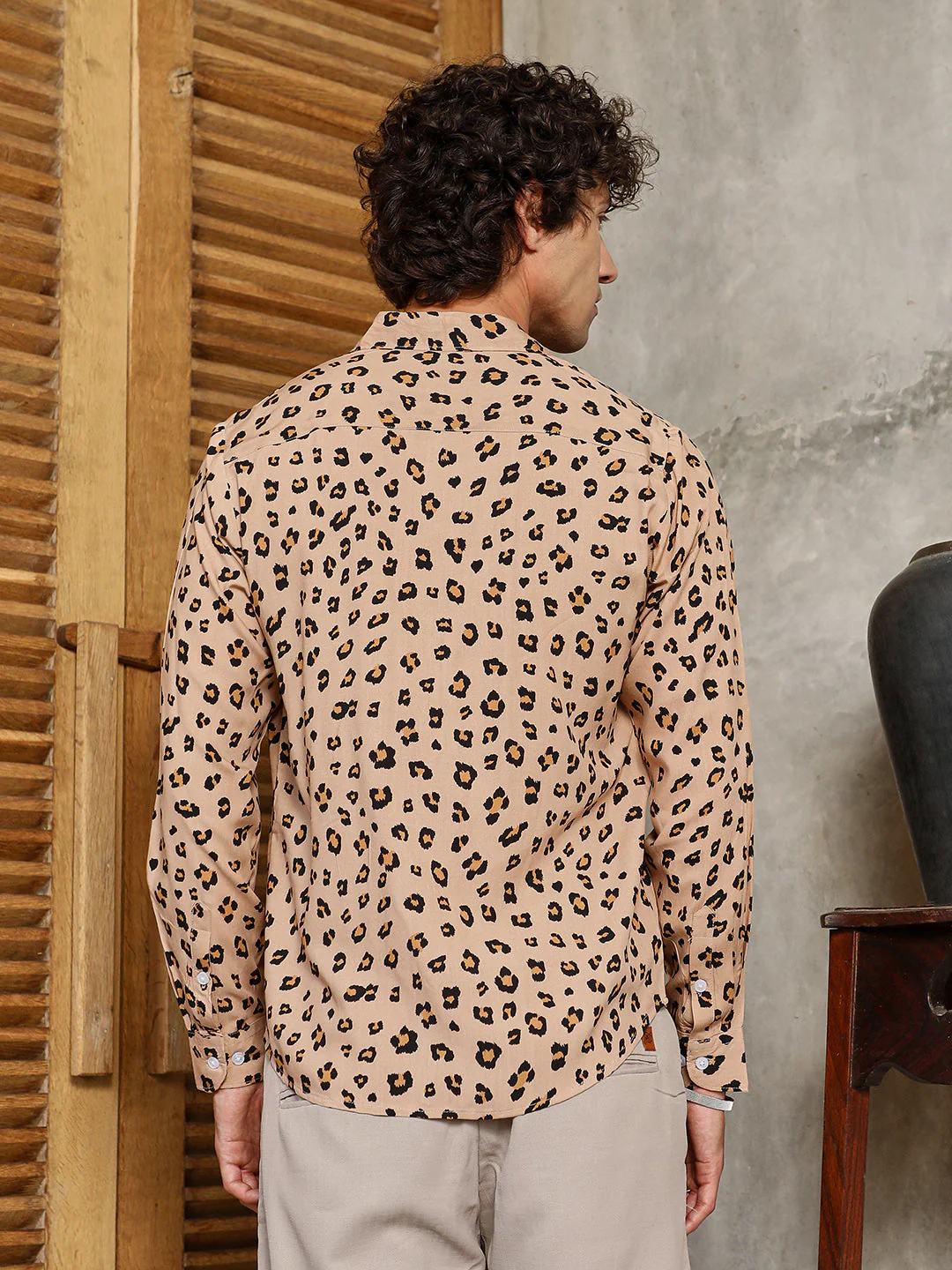 Cheetah Imprint Shirt - Image 4