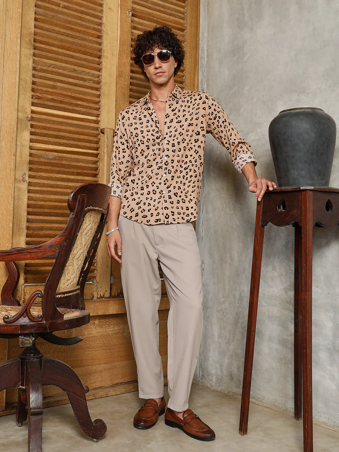 Cheetah Imprint Shirt - Image 6