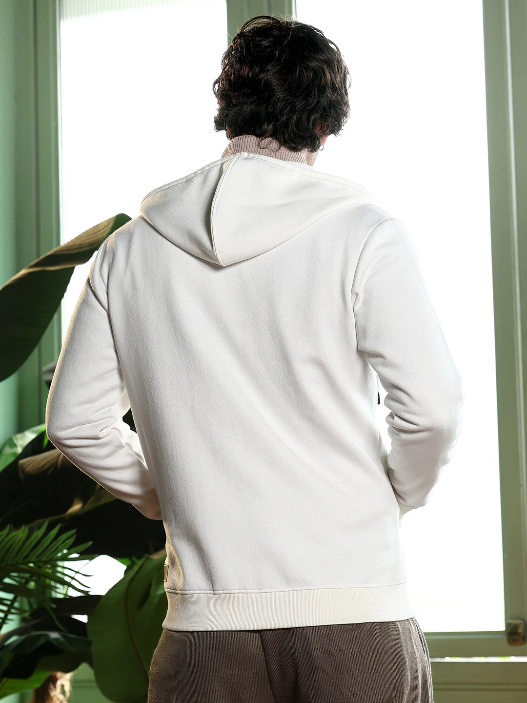 Duo-Tone Zip-Front Hoodie - Image 4