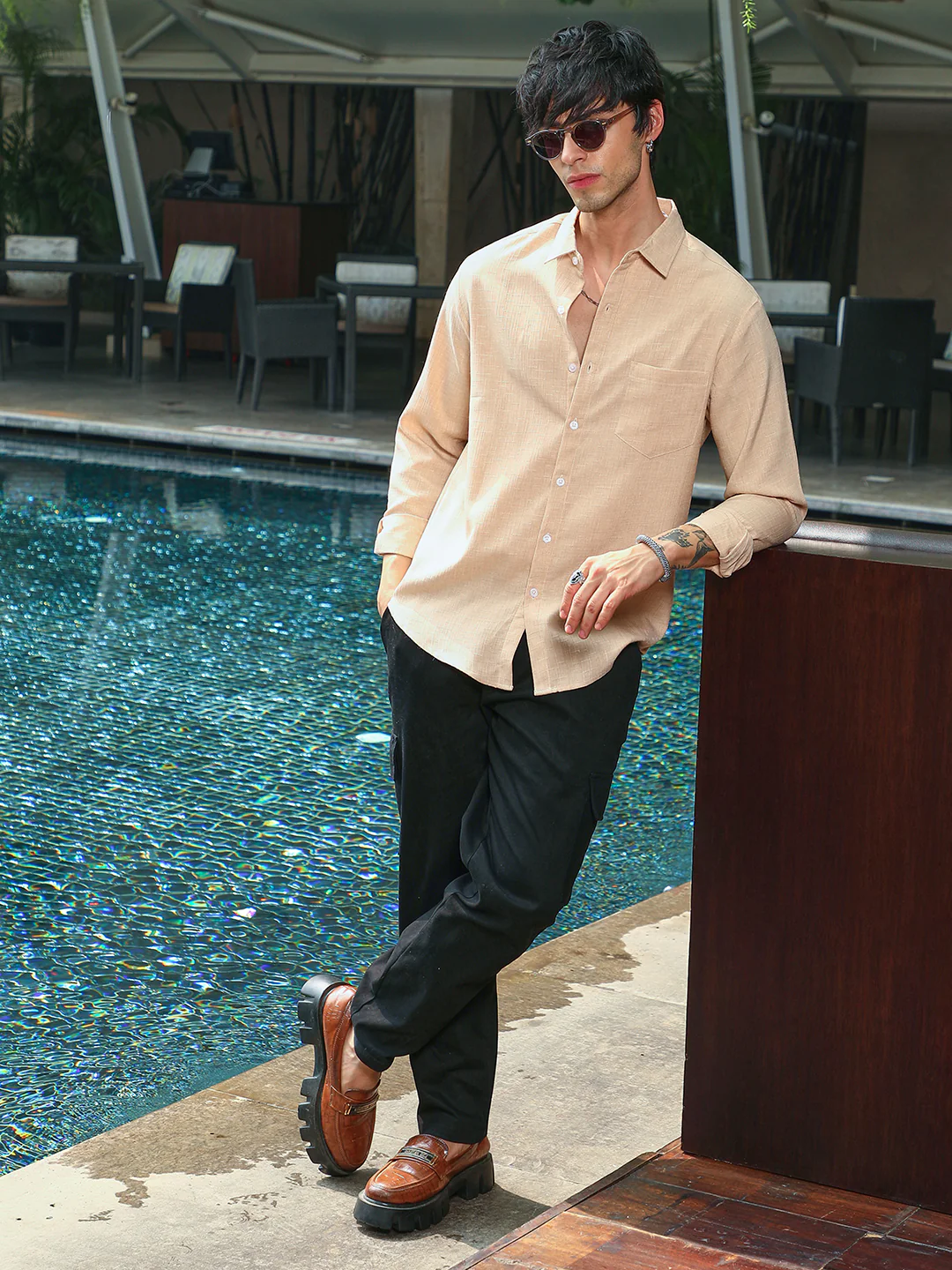 Cubic Utility Shacket - Image 4