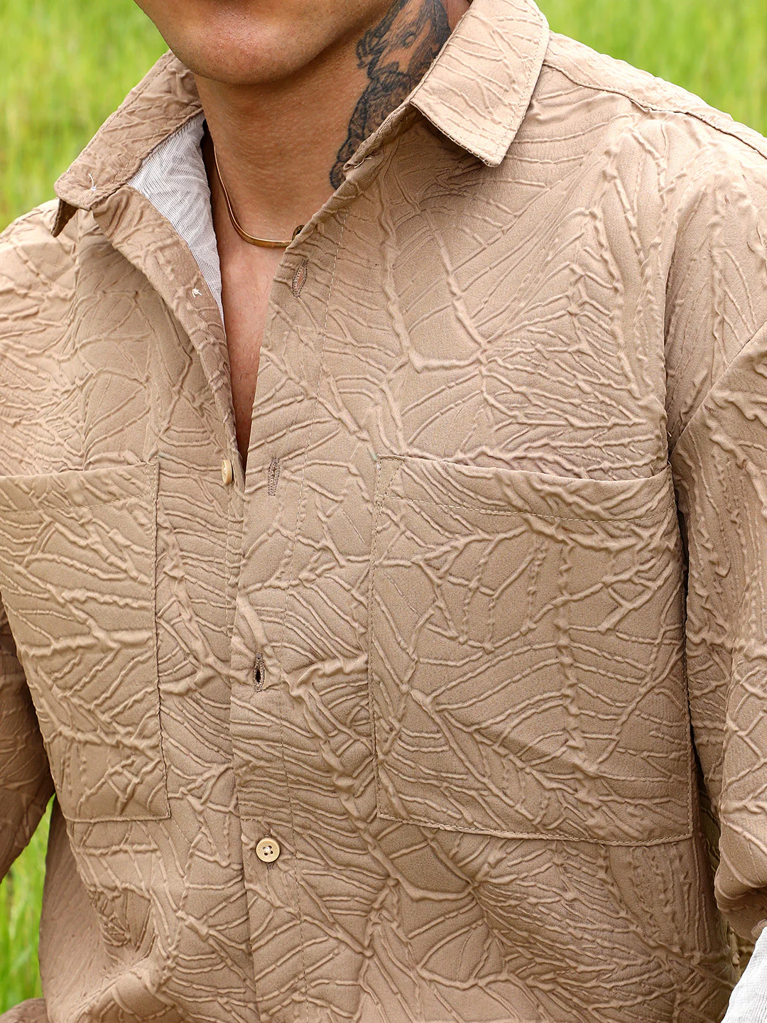 Foliage-Tactile Shacket - Image 7