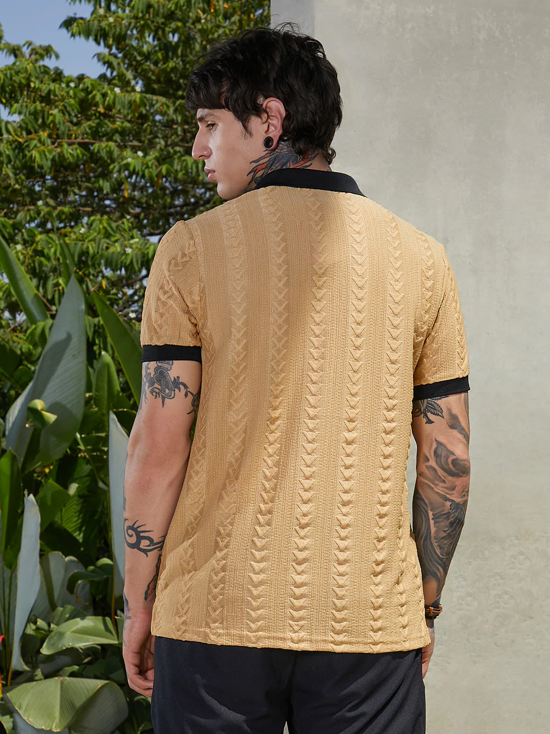 Arc-Tactile Polo T-Shirt - Image 4