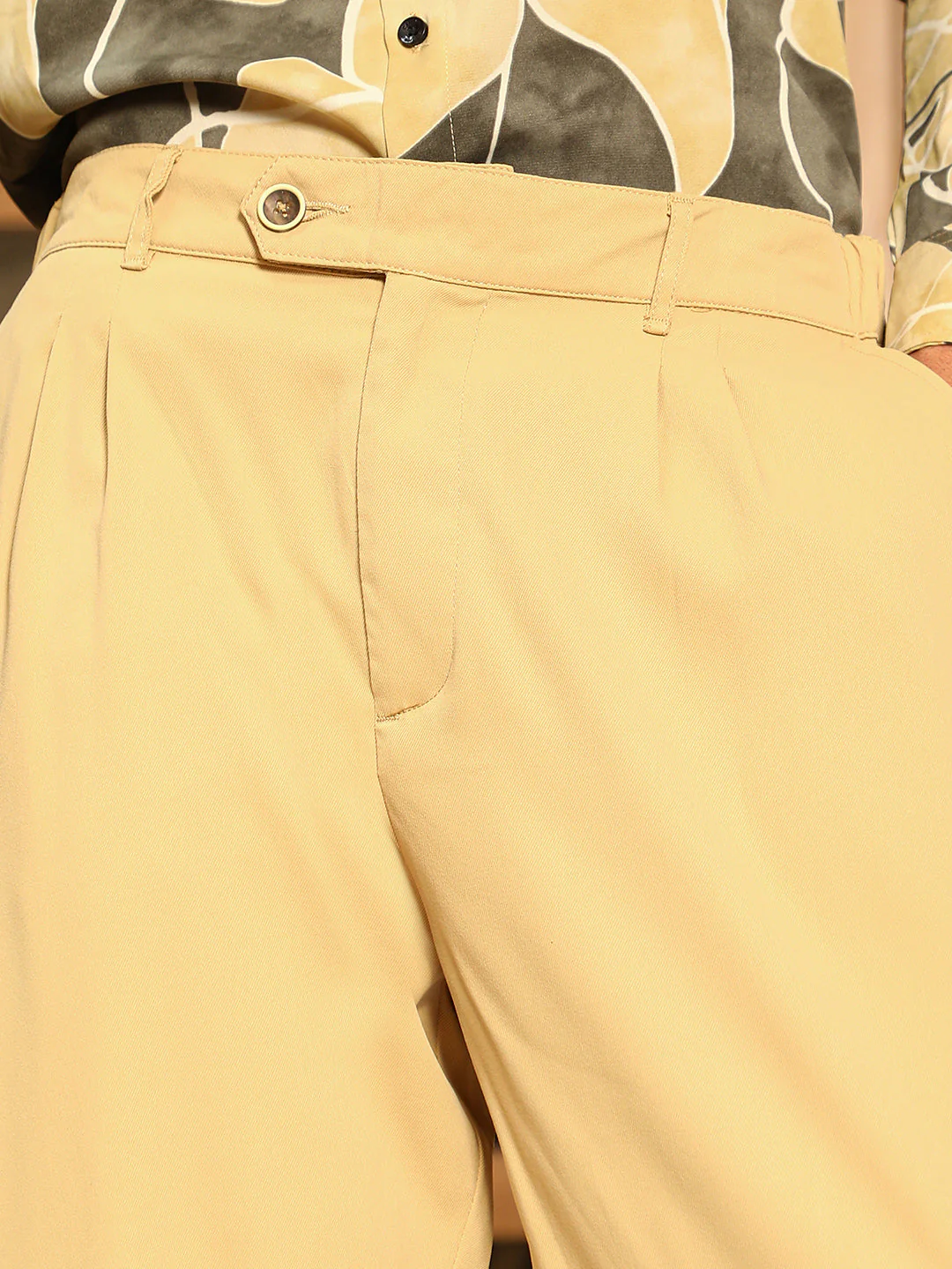 Pleated-Twill Tailored Trousers - Image 7