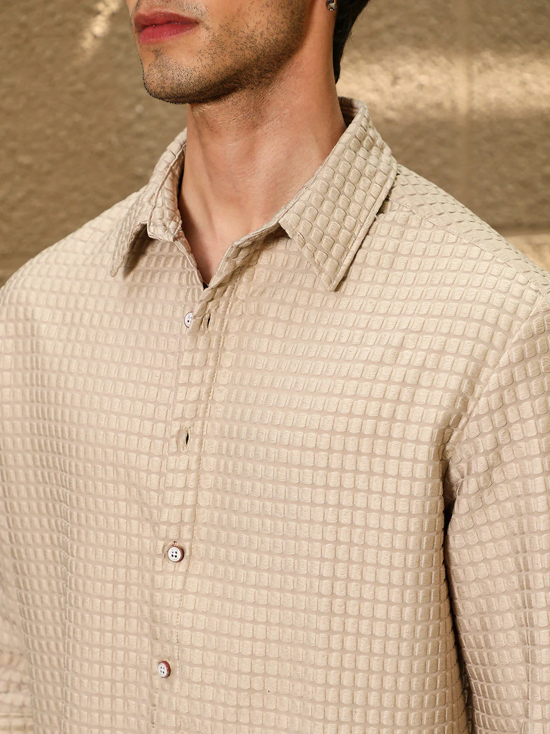 Quad-Tactile Oversized Shirt - Image 7