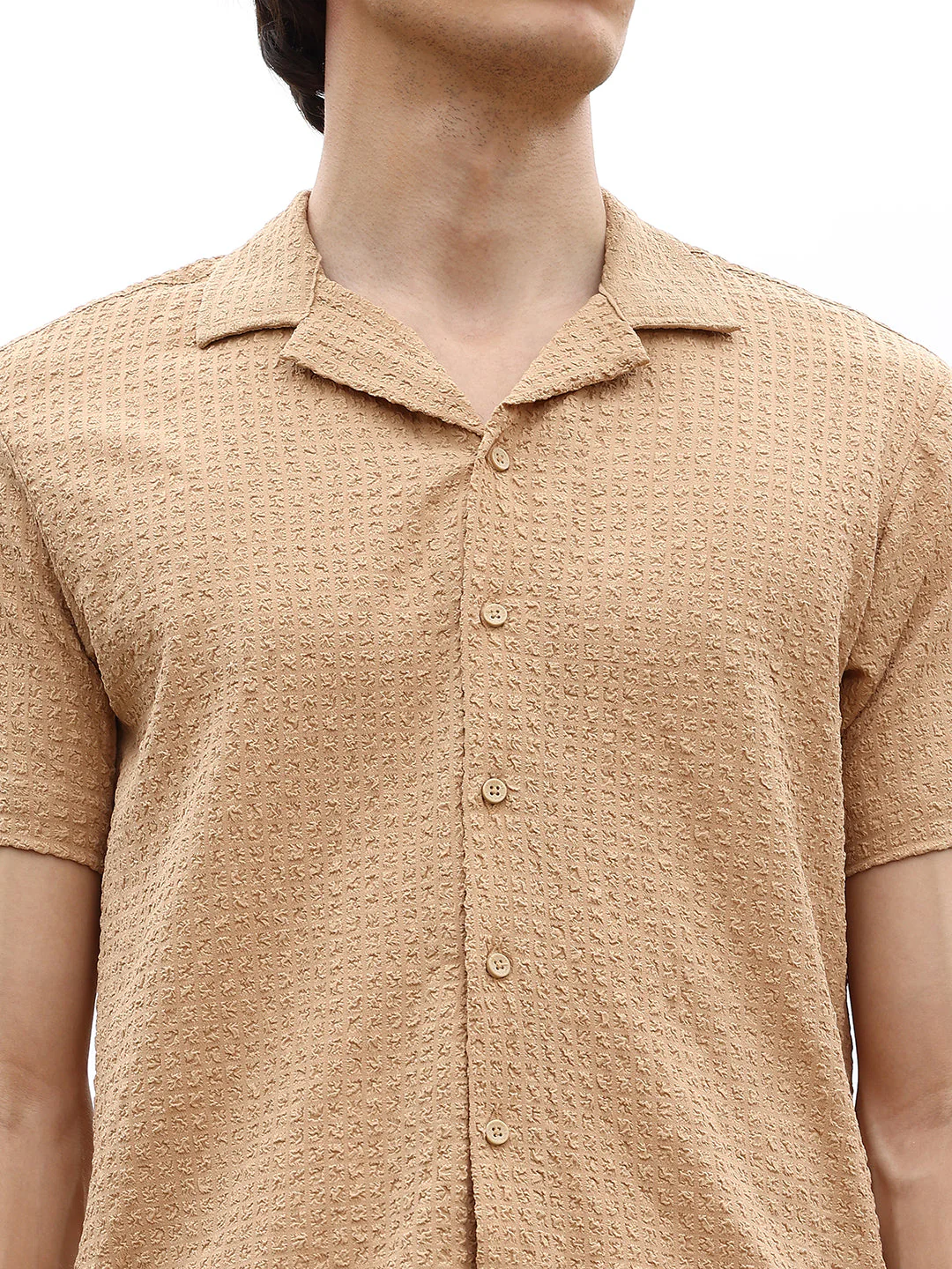 Solid Seersucker Co-Ord Set - Image 6
