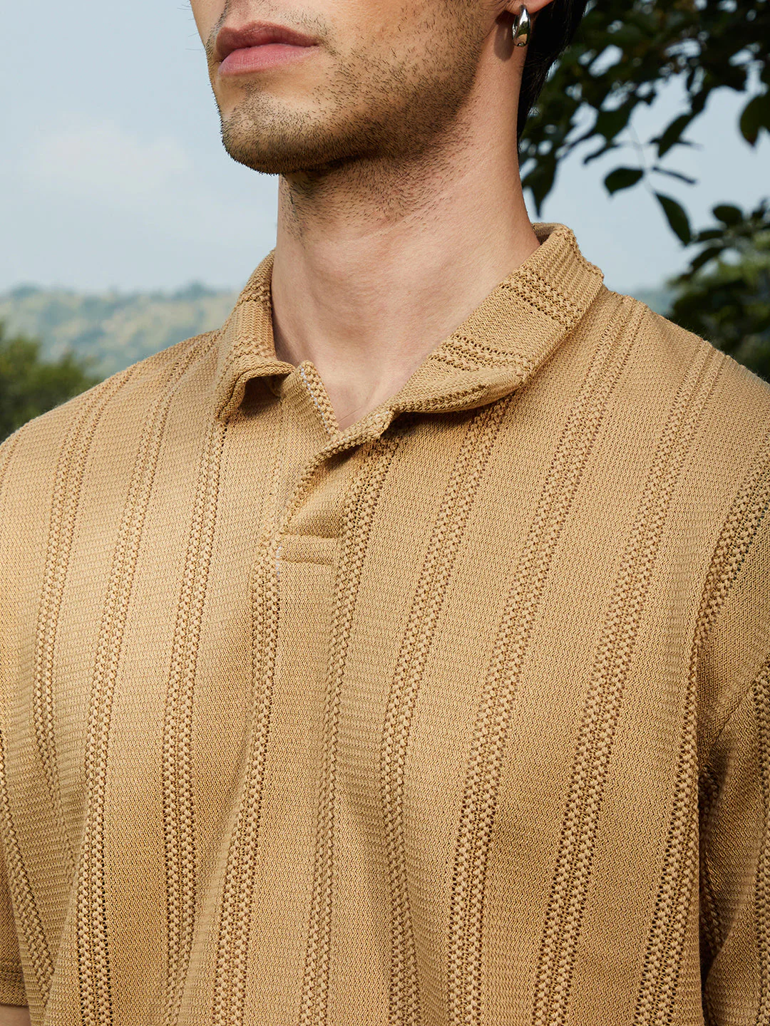 Stripe-Knit Co-Ord Set - Image 6
