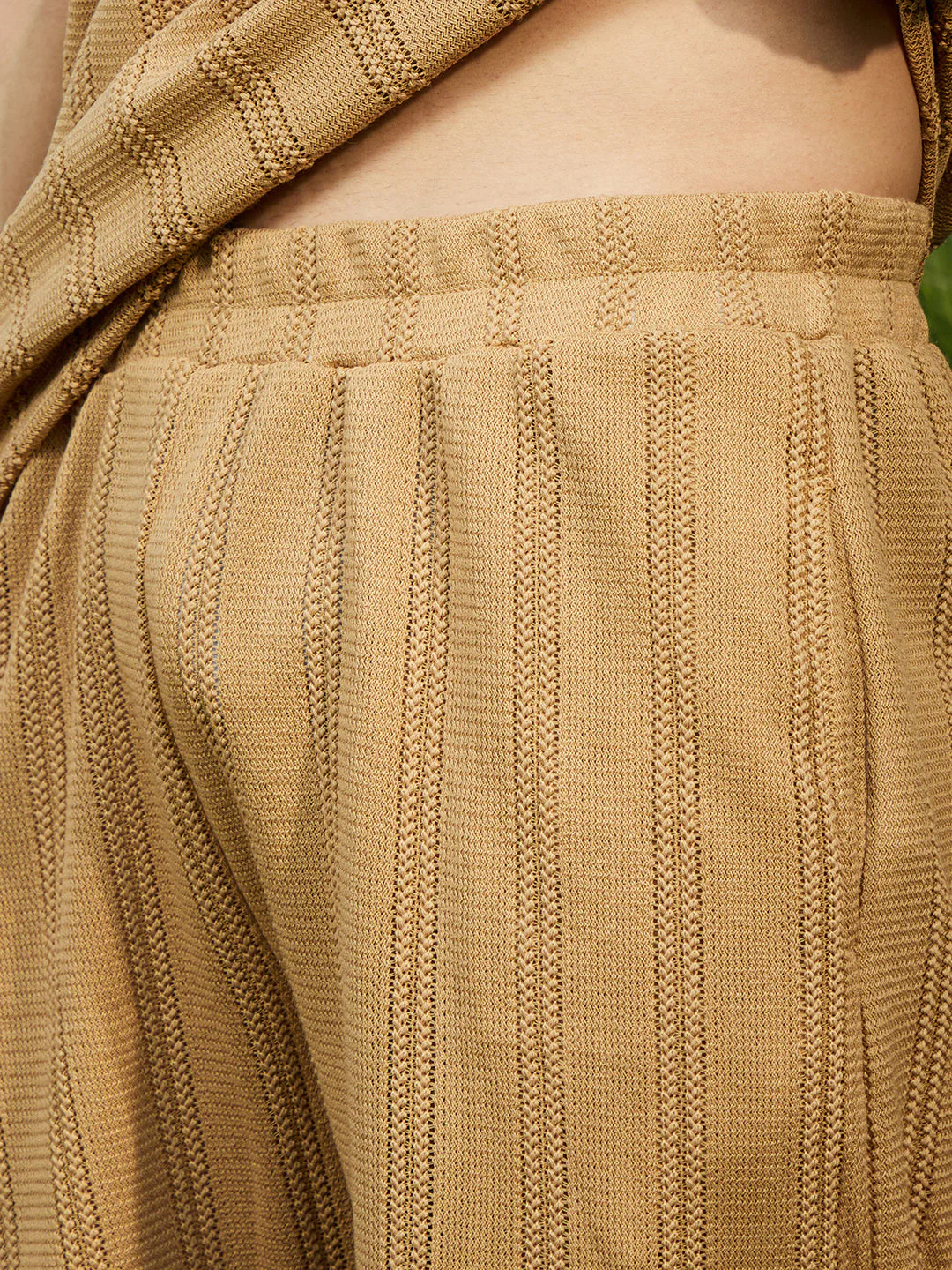 Stripe-Knit Co-Ord Set - Image 7