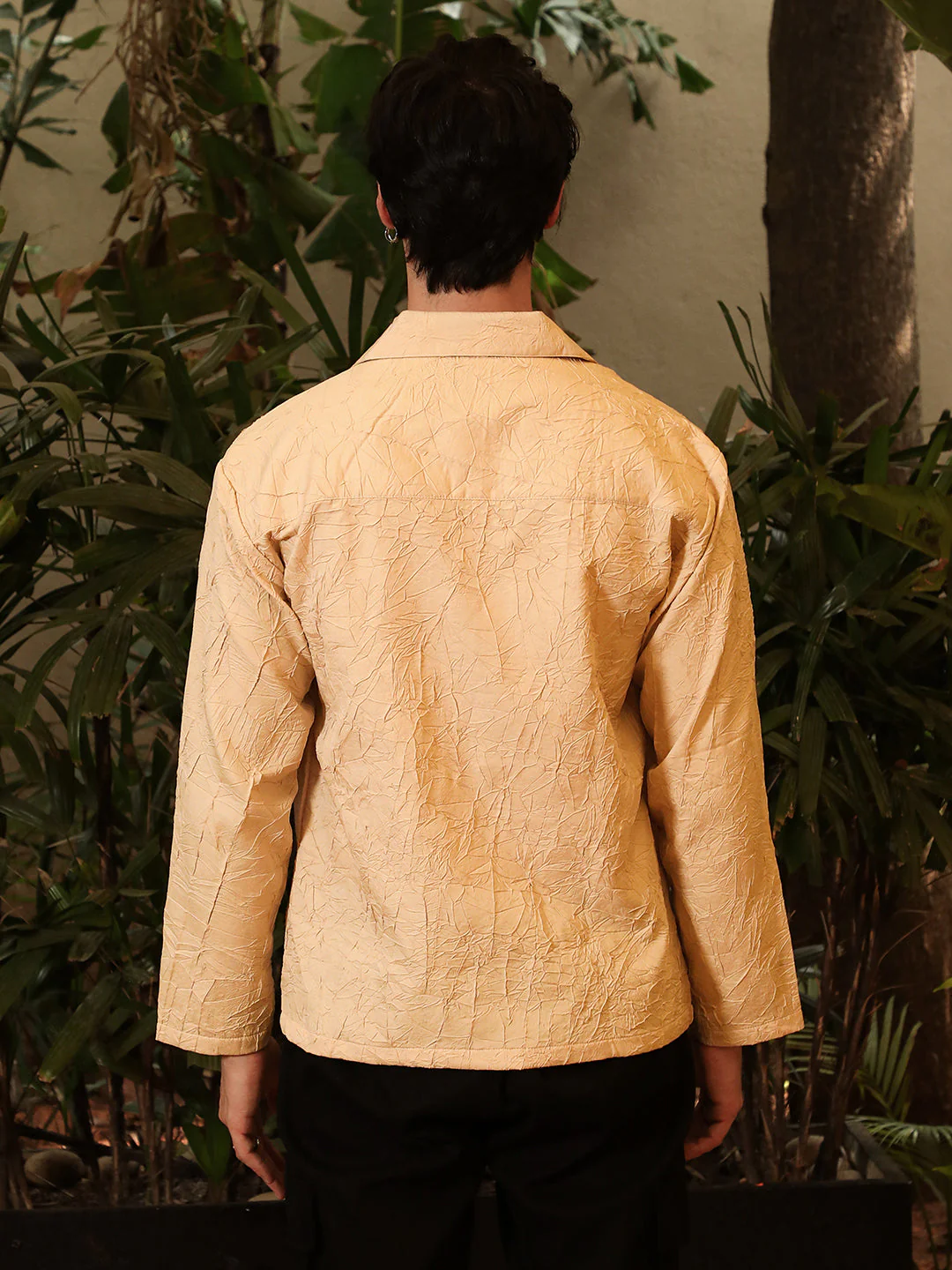 Wrinked Korean Oversized Shirt - Image 4