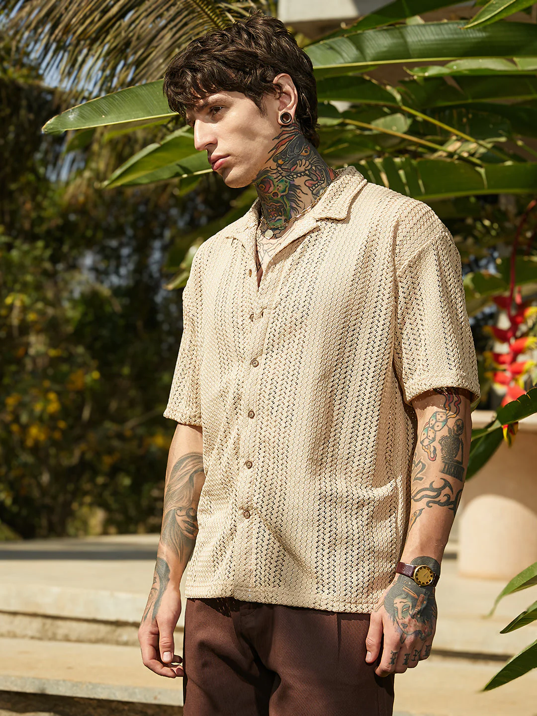 Ziggy-Knit Oversized Shirt - Image 3