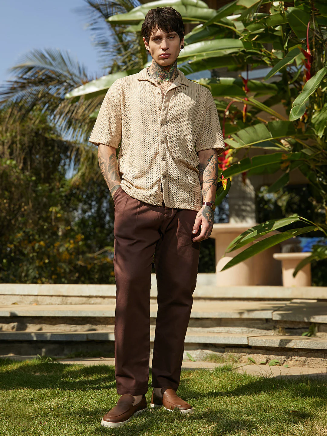 Ziggy-Knit Oversized Shirt - Image 5
