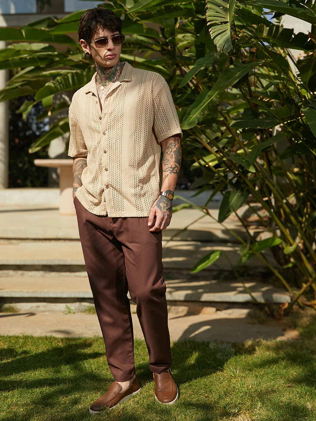 Ziggy-Knit Oversized Shirt - Image 6