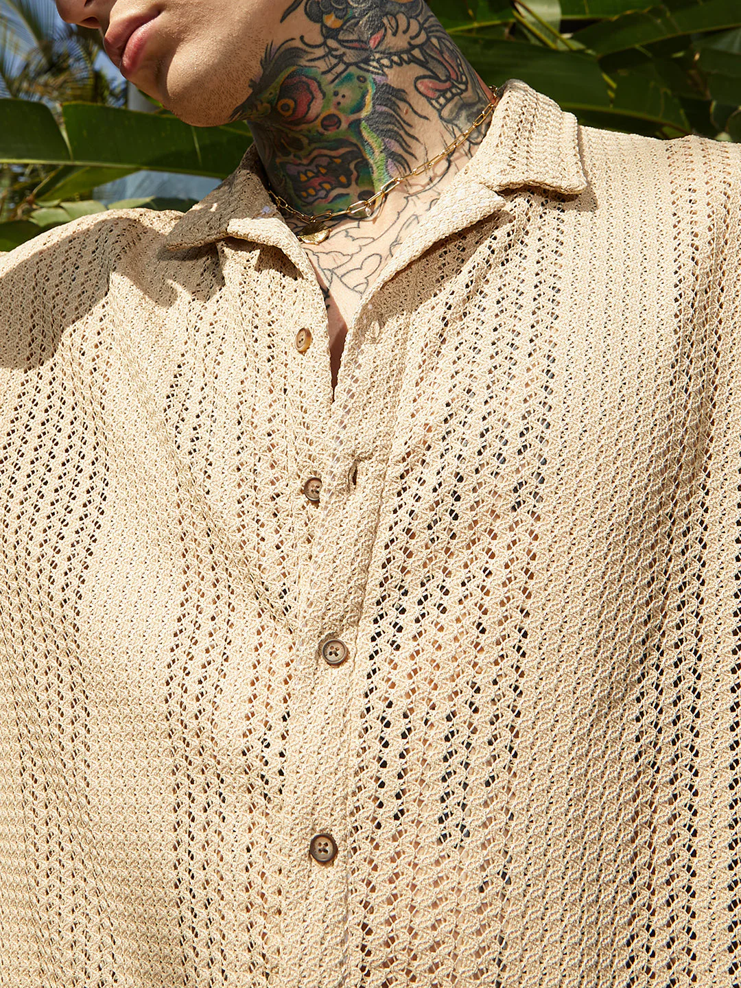 Ziggy-Knit Oversized Shirt - Image 7