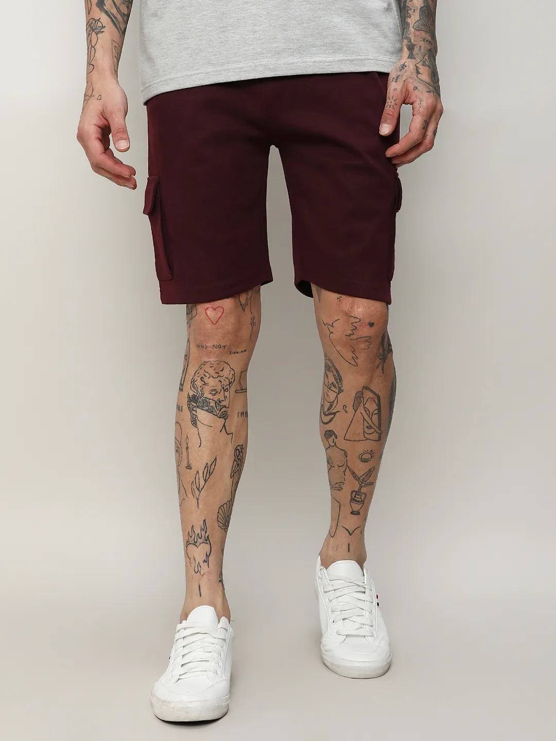 Cargo Knit Shorts - Image 2