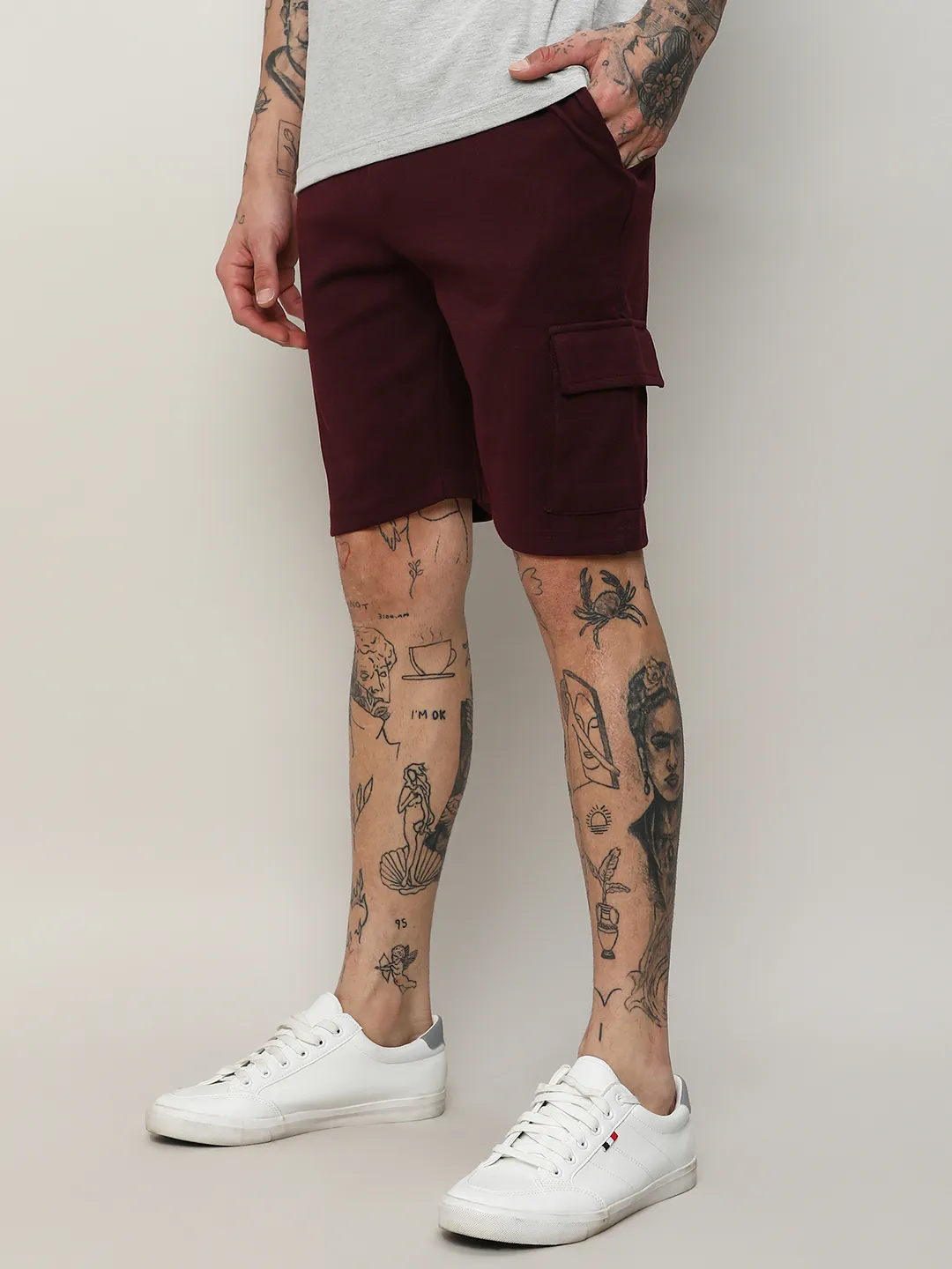 Cargo Knit Shorts - Image 3