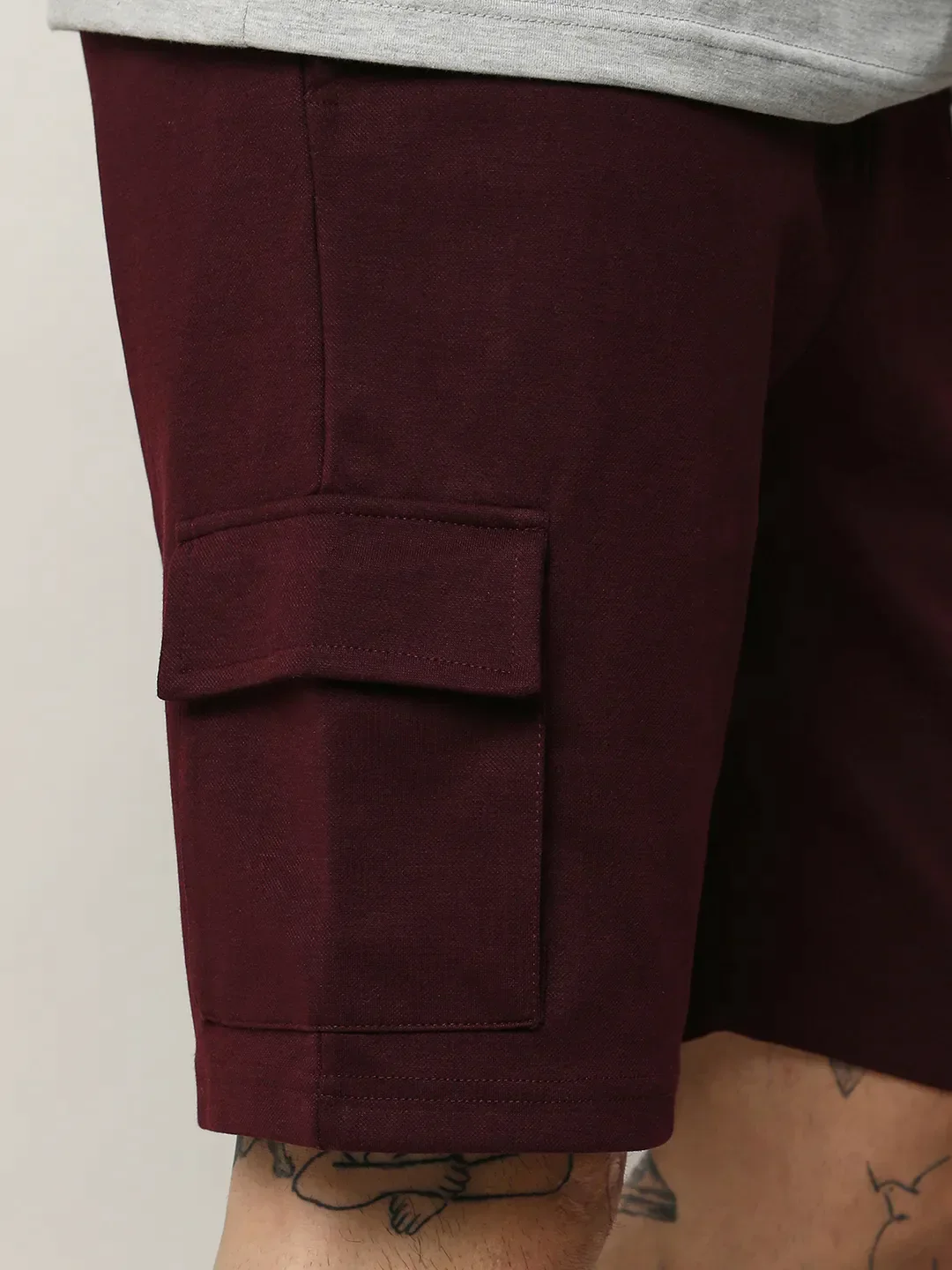 Cargo Knit Shorts - Image 8