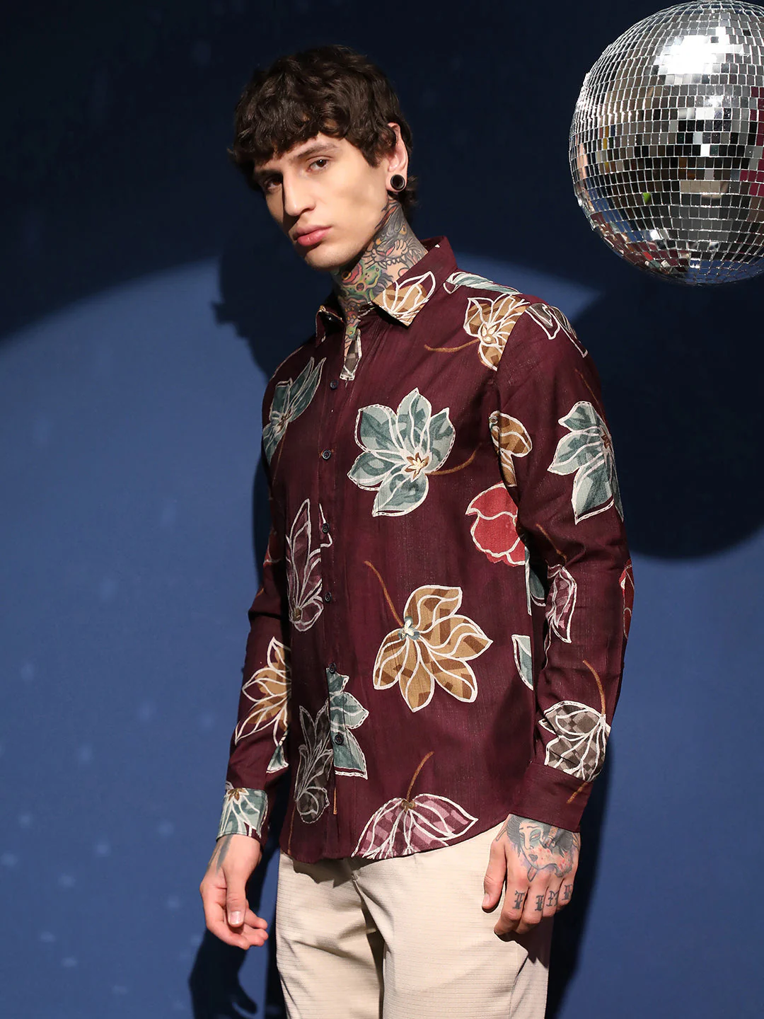 Floret Imprint Shirt - Image 3
