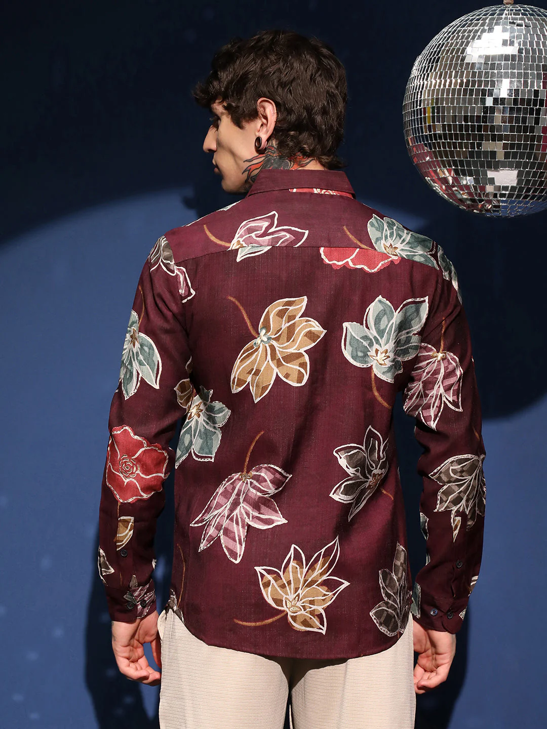 Floret Imprint Shirt - Image 4
