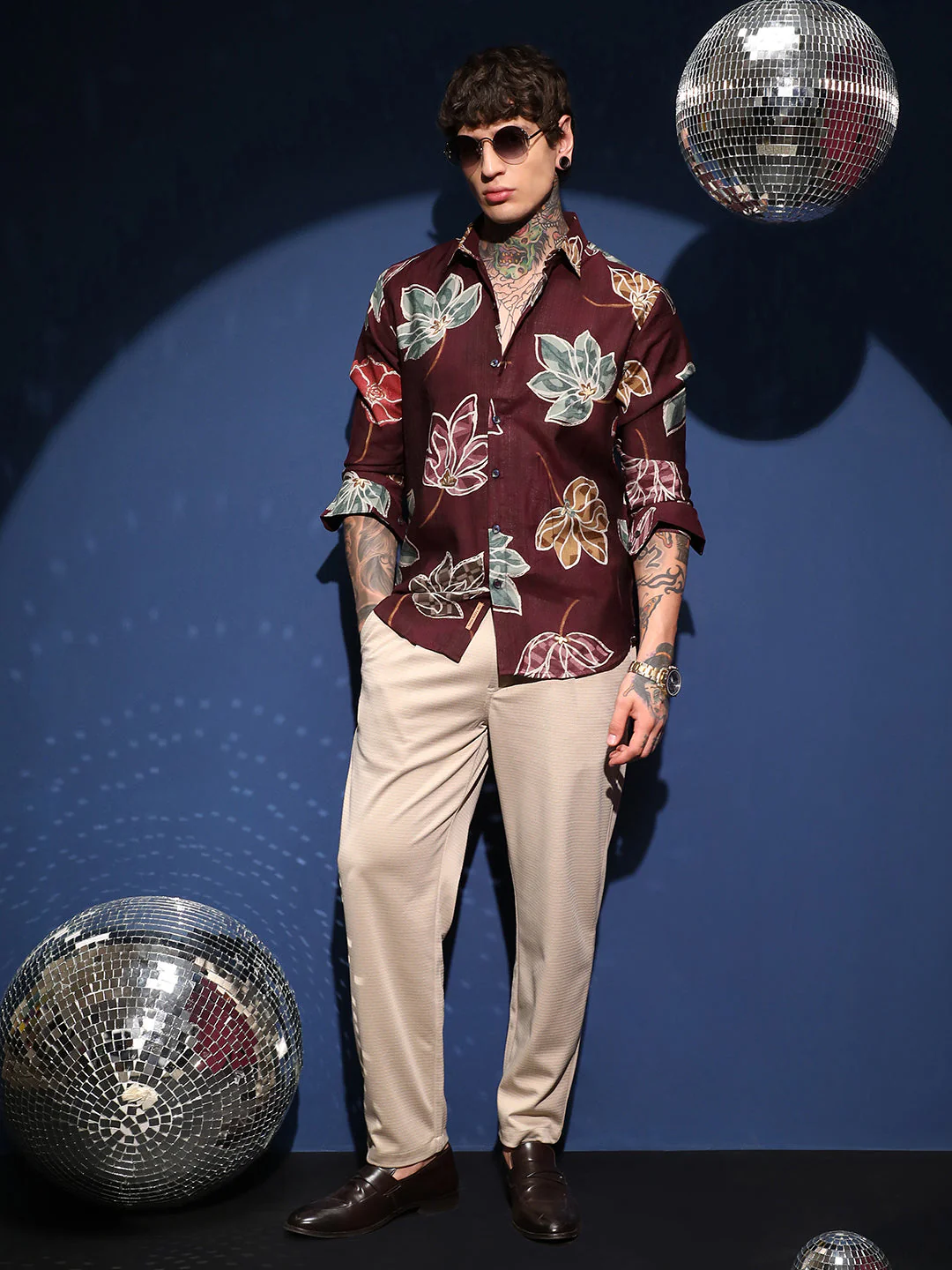 Floret Imprint Shirt - Image 6