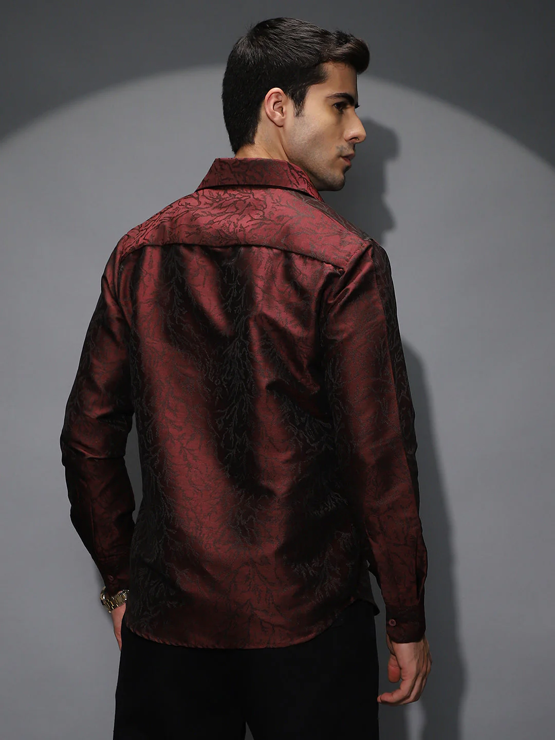 Foliage-Woven Shirt - Image 11