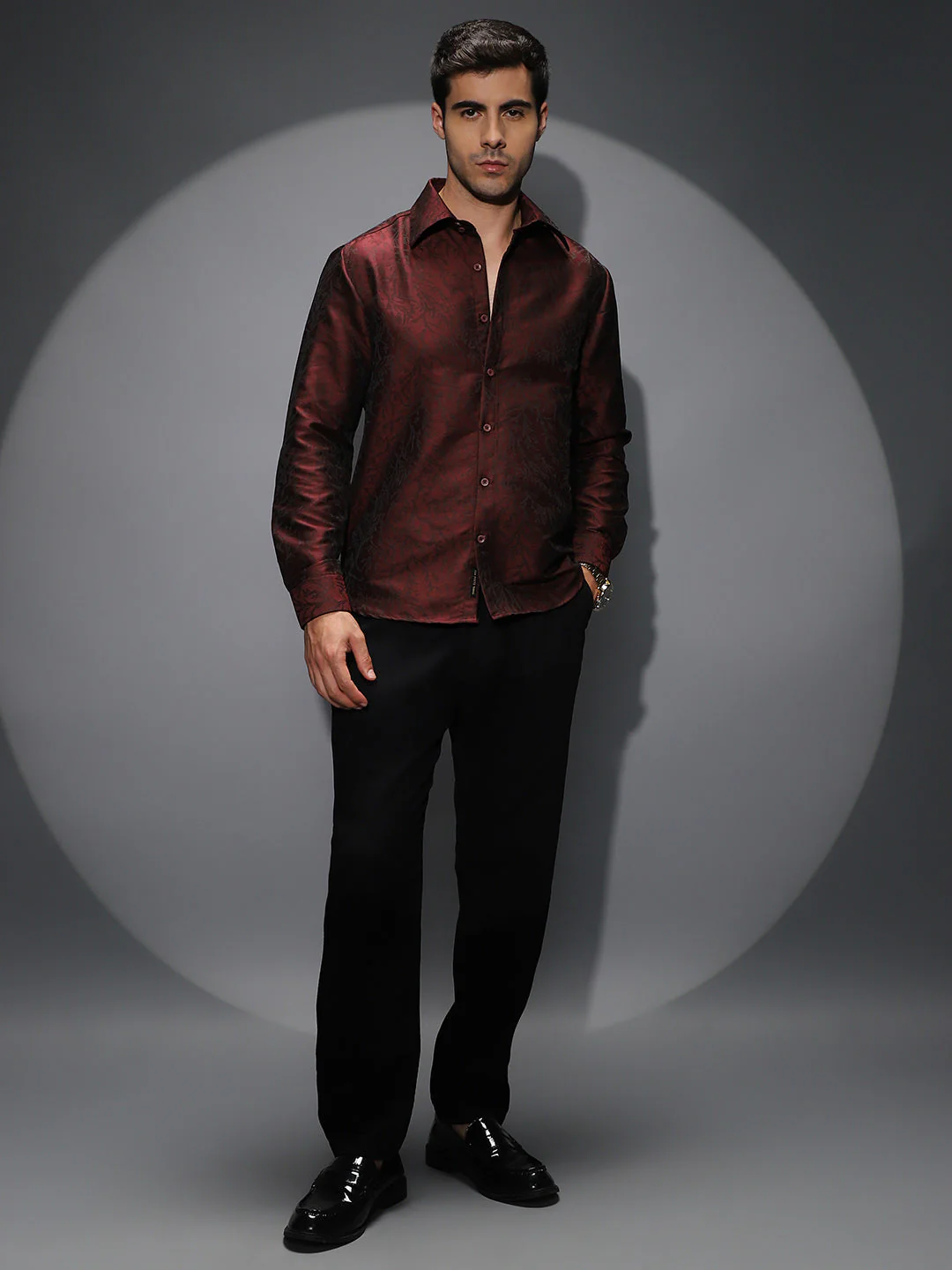 Foliage-Woven Shirt - Image 12